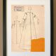 Drawing of the house Givenchy