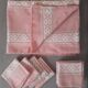 Retro/bohemian tablecloth & 8 towels