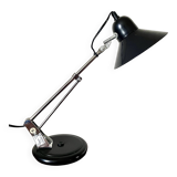 Black Aluminor lamp 1970