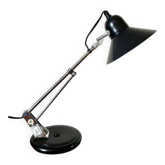 Black Aluminor lamp 1970