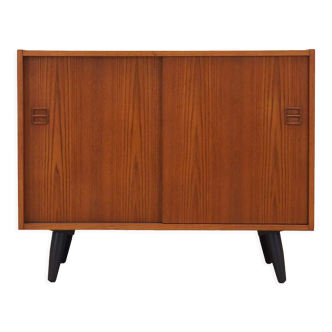 Buffet en teck, design danois, années 1970, production: Danemark