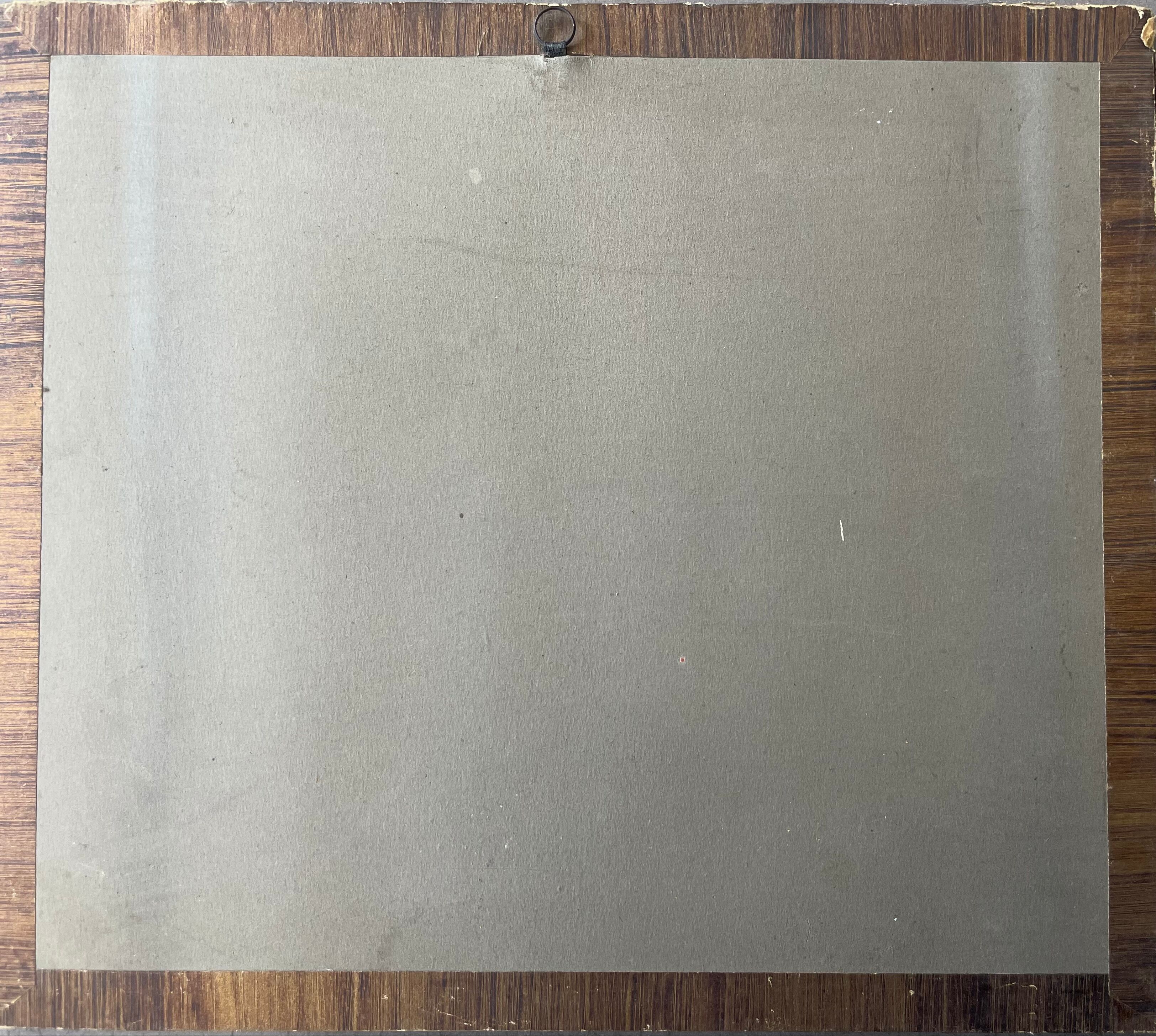 Antique engraving painting XVIIIth Franz Edmund Weirotter 1763