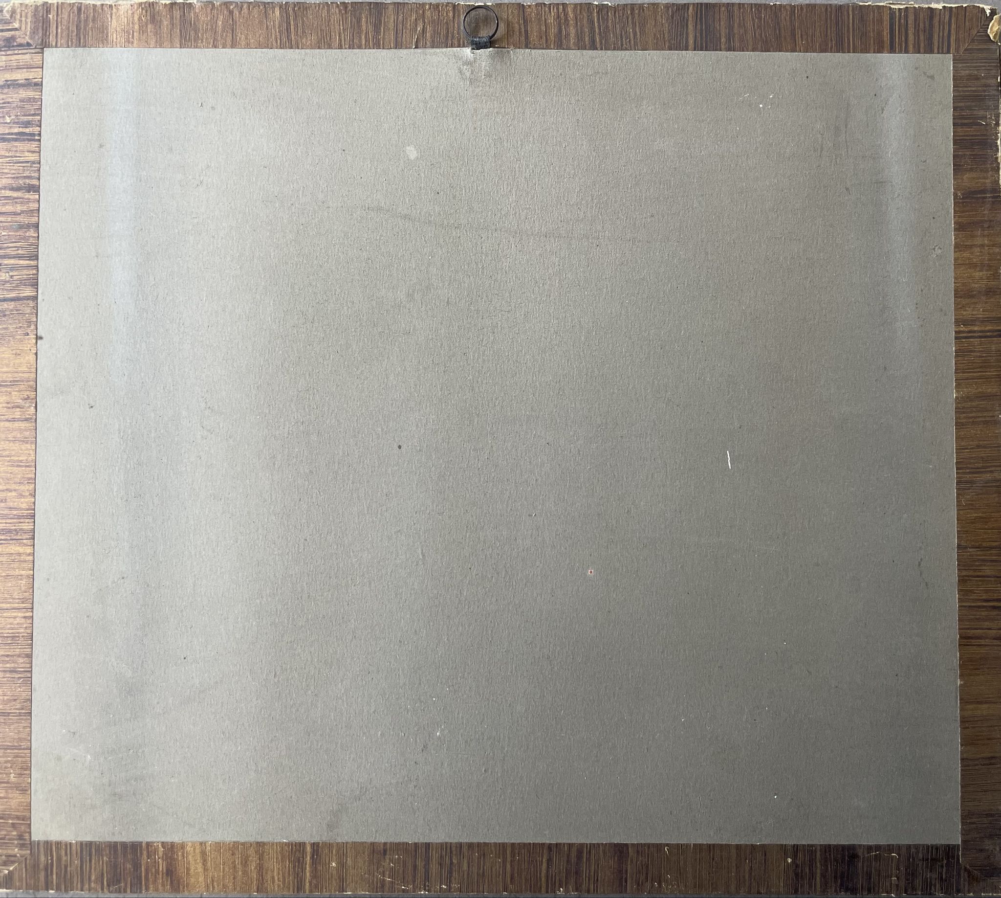 Antique engraving painting XVIIIth Franz Edmund Weirotter 1763