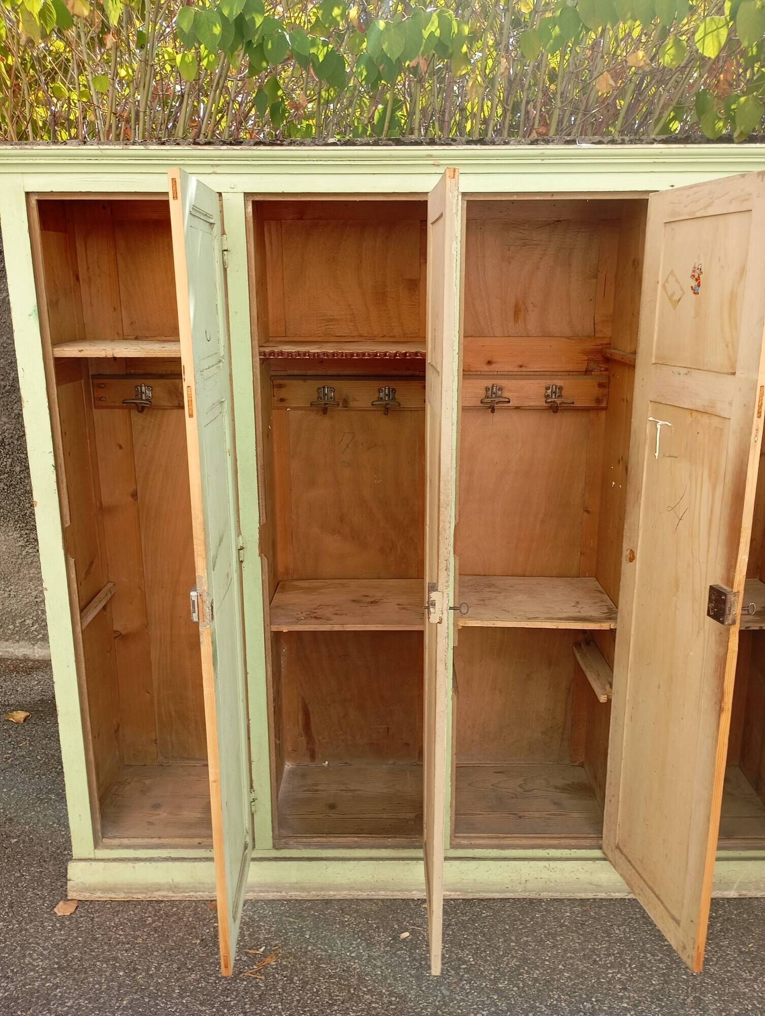 Workshop cloakroom
