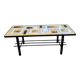Table basse Vallauris en lave émaillée MJR