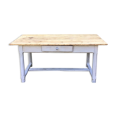 Table de ferme avec rallonge