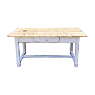 Table de ferme avec rallonge