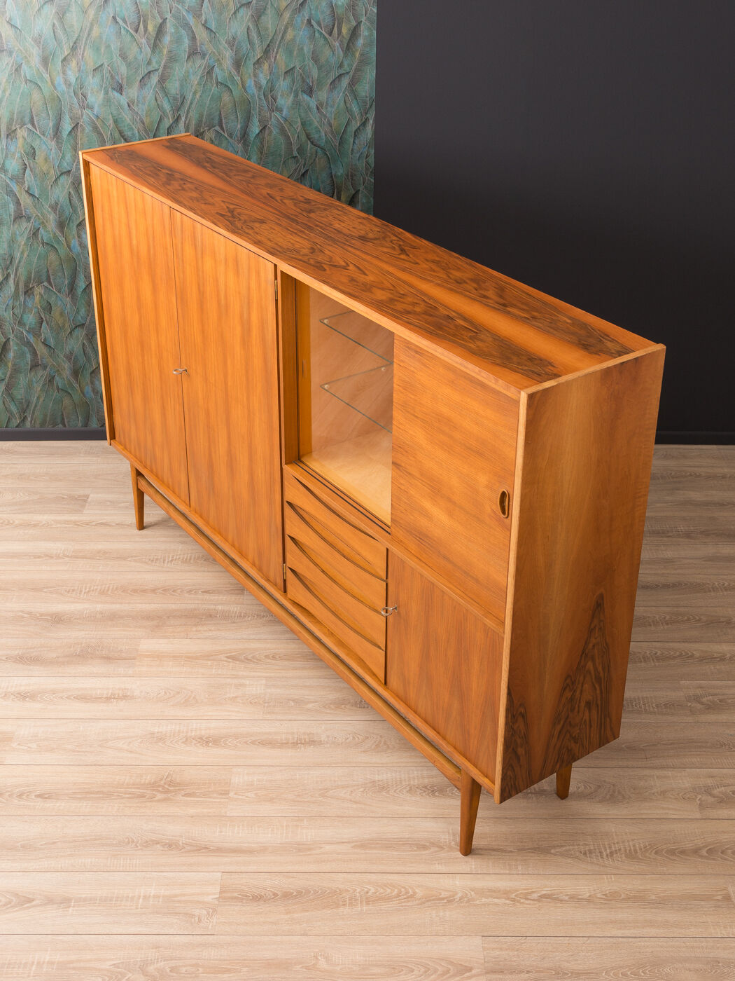 Walnut sideboard from the 1960