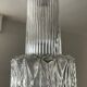 Limburg pendant lamp in molded glass from the 60s and 70s