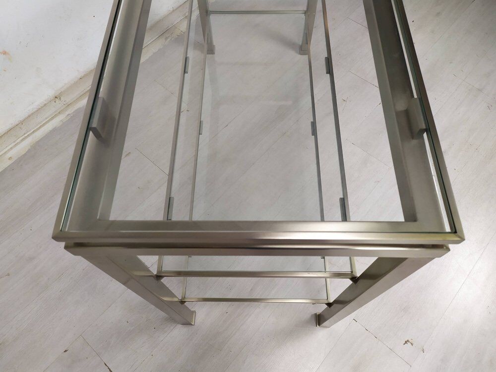 Console table by Guy Lefevre for Maison Jansen, 1970s