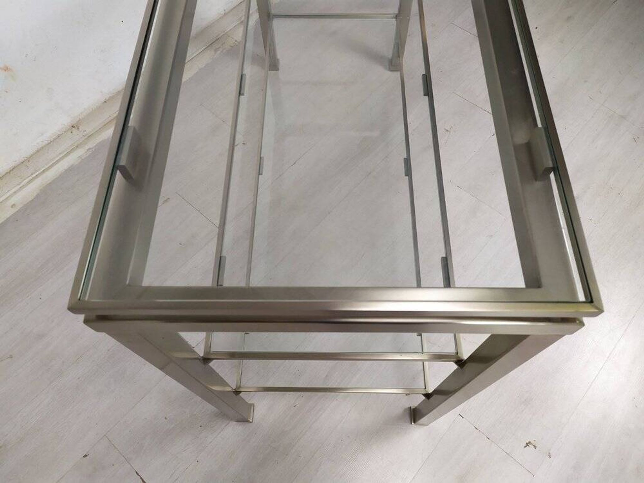Table console par Guy Lefevre pour Maison Jansen, 1970s