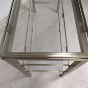 Table console par Guy Lefevre pour Maison Jansen, 1970s