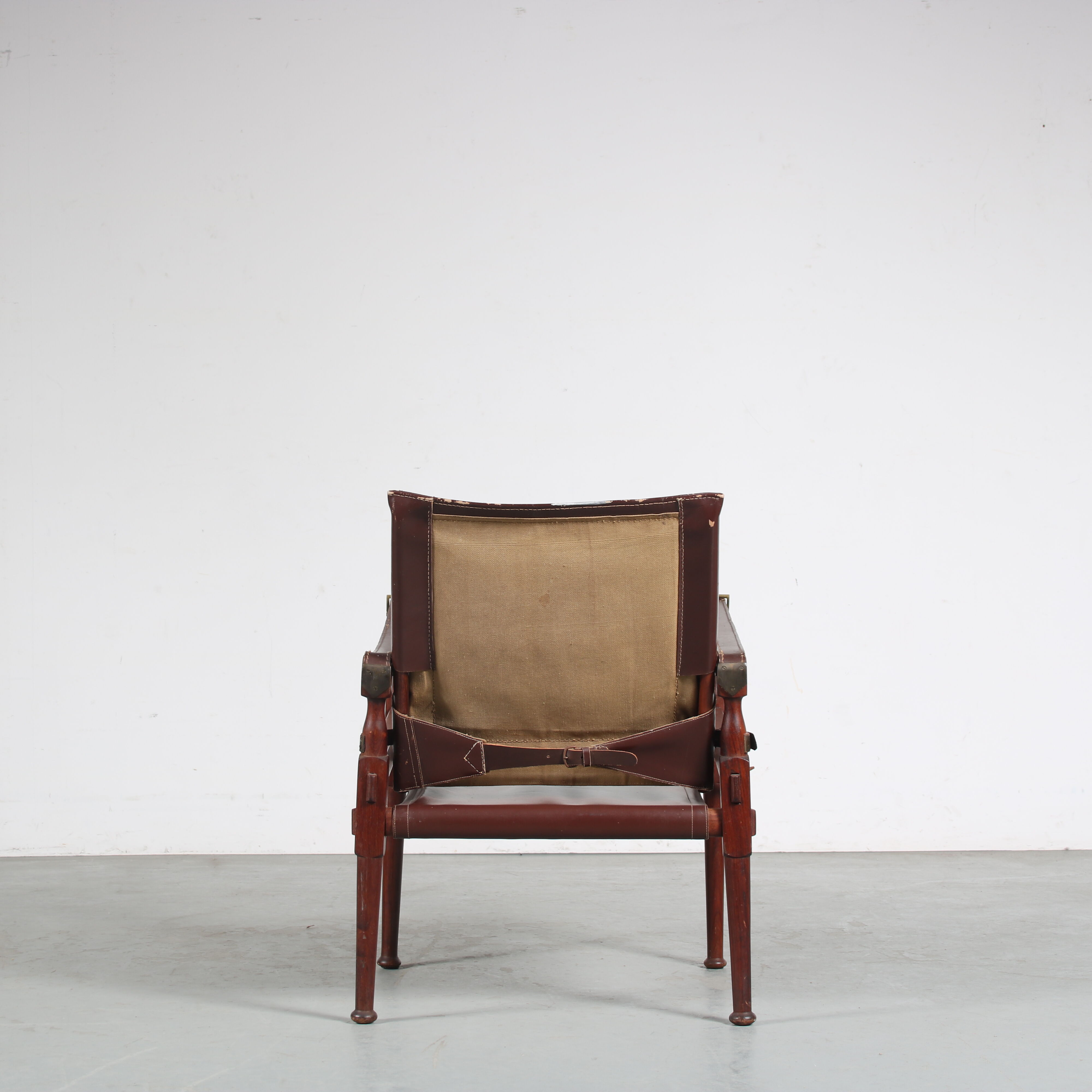 Fauteuil Safari des années 1960 par Hayat Brothers, Royaume-Uni