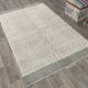 4x7 Shades Of Ash Green Handmade Wool Vintage Rug, 129x217Cm SK 34947