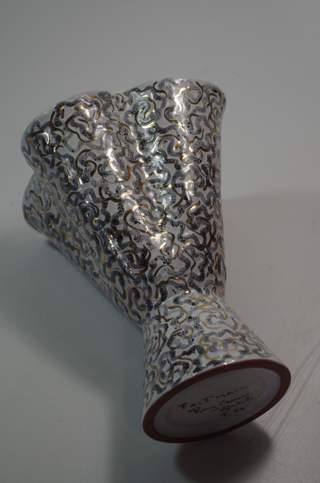 Ray Camart ceramic vase 50 60 Antibes Vallauris vintage