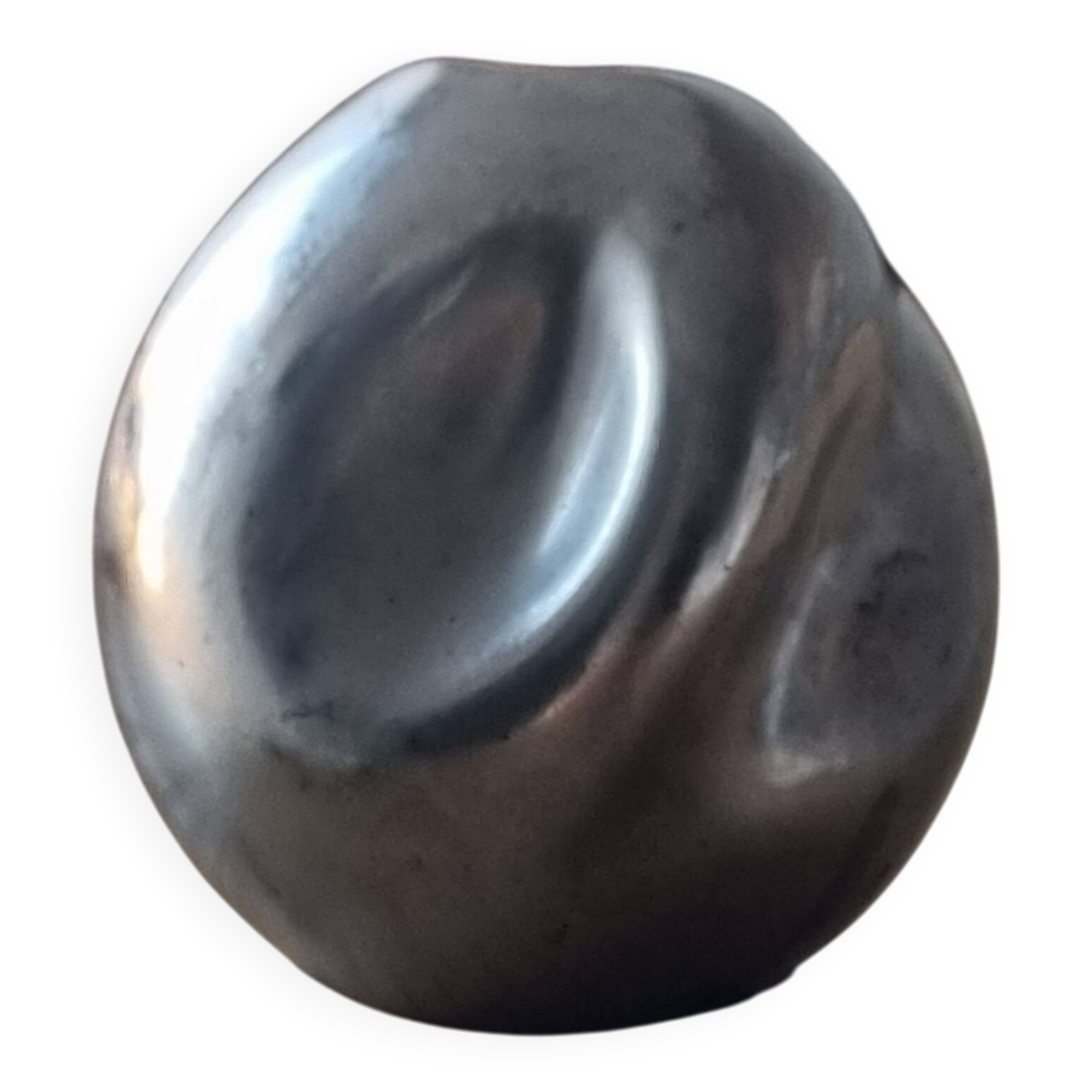 Annie Palisot Enameled Ceramic Object 1970