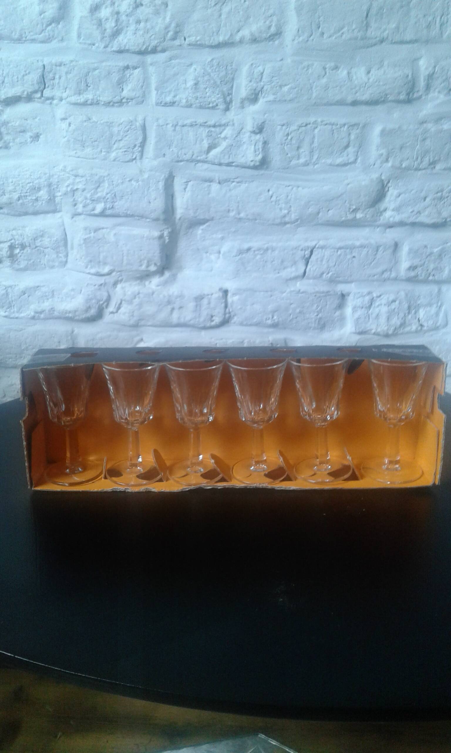 Luminarc regency glass.