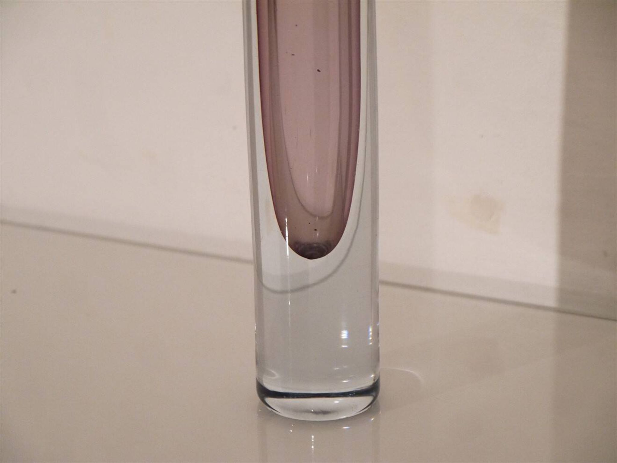 Vase sommerso de Asta Stromberg 1960
