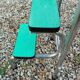 Old formica stool stepladder