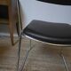 Chaises chrome