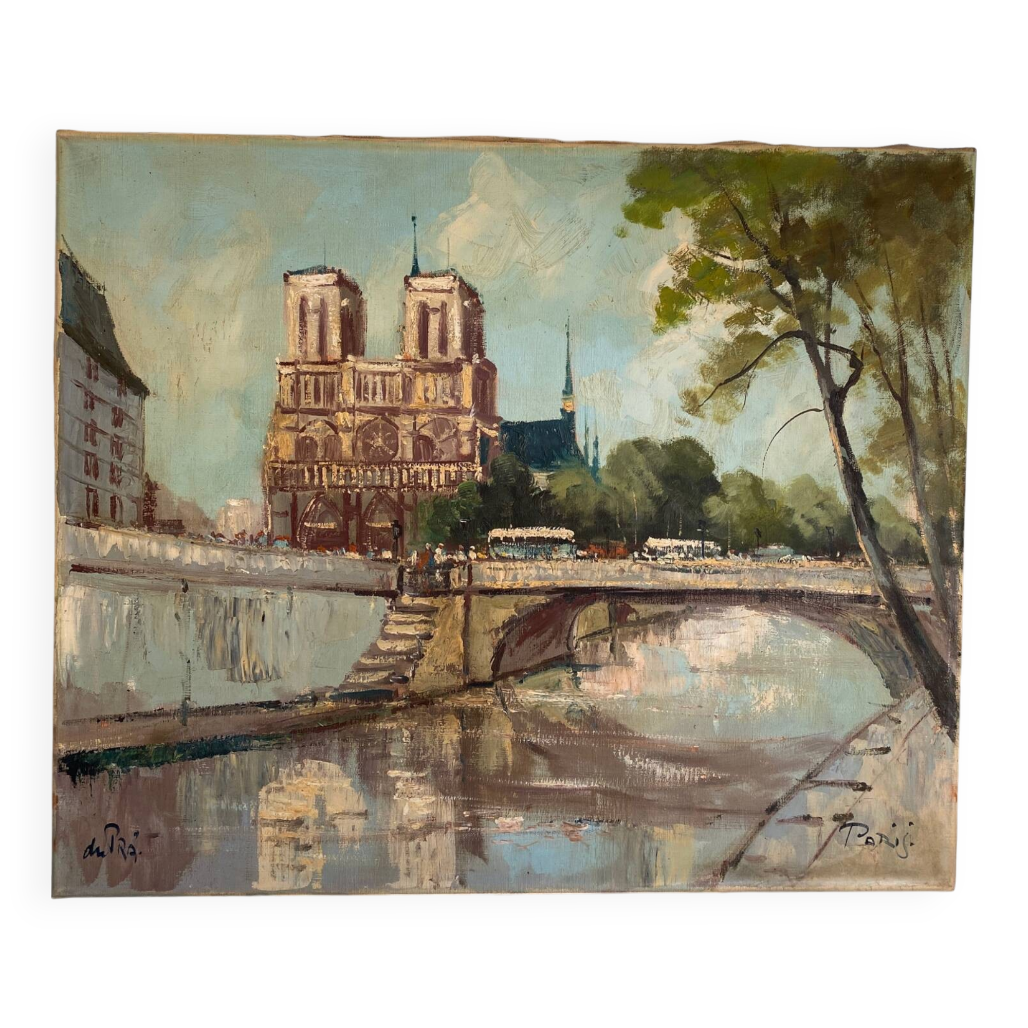Tableau Notre-Dame de Paris