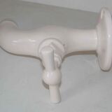 "Robinet" wall lamp from Roche Bobois 80's ceramic
