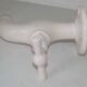 "Robinet" wall lamp from Roche Bobois 80's ceramic