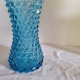 Blue Italian carafe