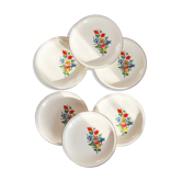 Lot de 6 assiettes à dessert Digoin & Sarreguemines Escapade
