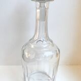 Large crystal wine carafe early 20th century