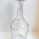 Large crystal wine carafe early 20th century