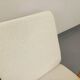 Brutalist rocking chair "sled" vintage