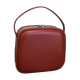 Vintage red suitcase