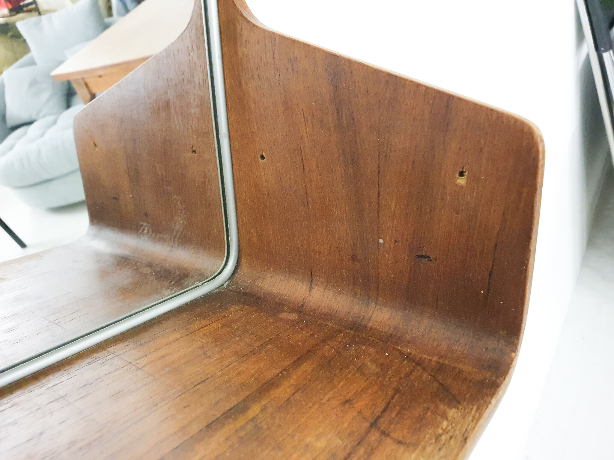 Friso Kramer for Auping "Euroika" mirror, The Netherlands 1963