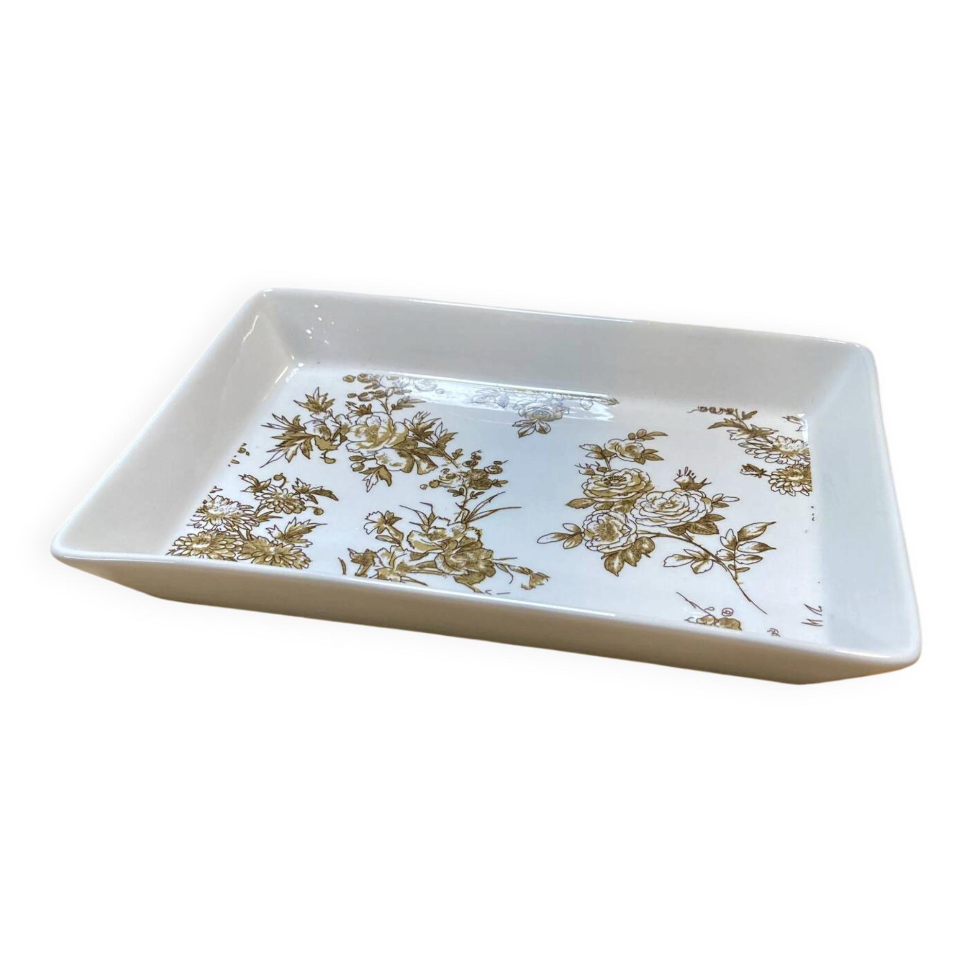 Plate Genevieve Lethu for Linvosges