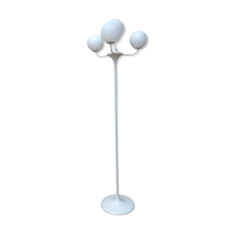 Vintage floor lamp 4 balls by Eva Renee Nele for TEMDE LEUCHTEN