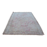 Vintage Turkish rug handmade 190x270 cm