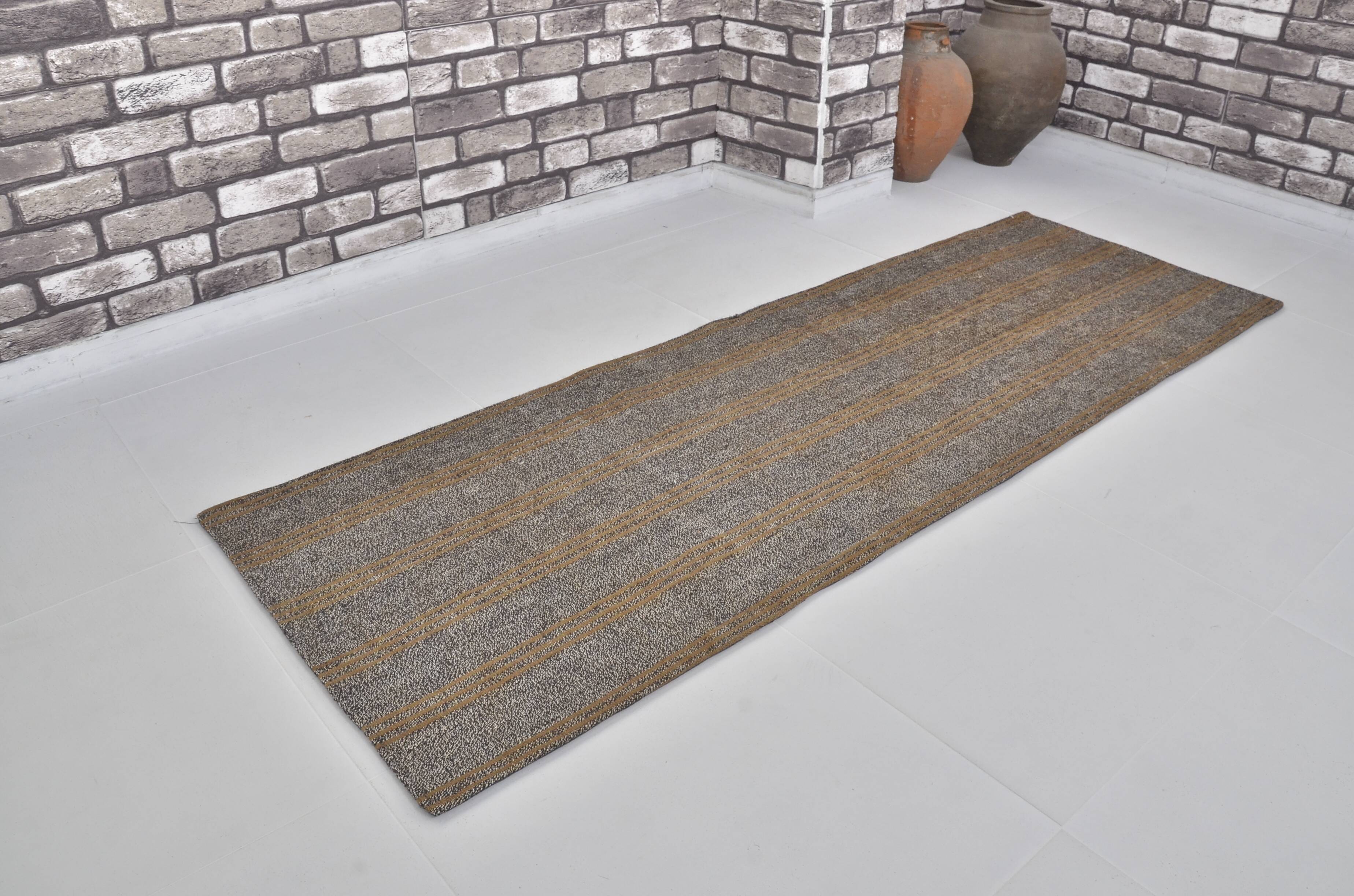 Neutral Stripe Vintage Kilim sku 3765