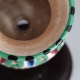 Oriental ceramic lamp foot to equip