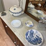 Marble top sideboard
