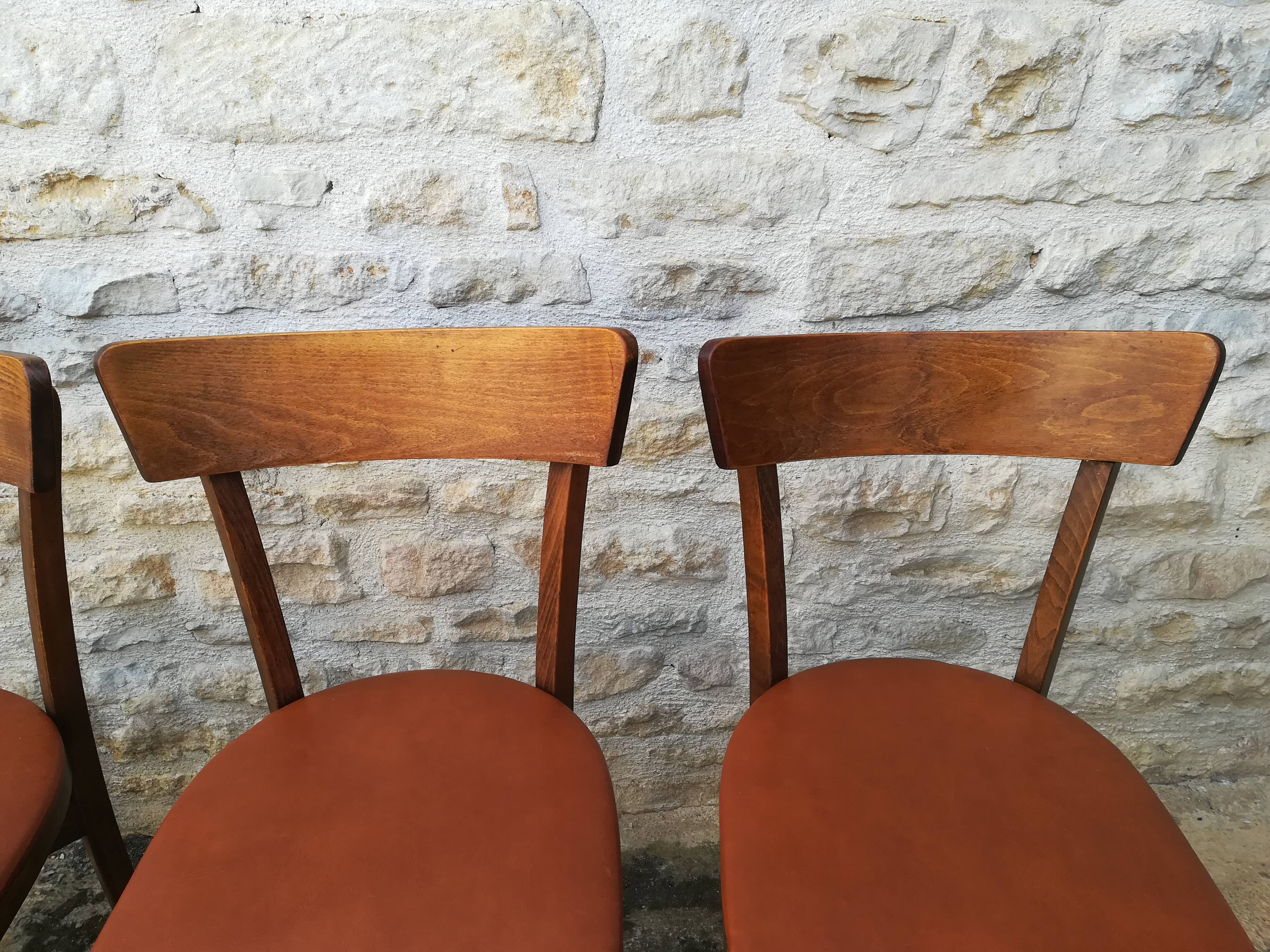 Bistro chairs 50s