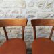 Bistro chairs 50s