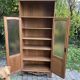 Showcase library Art Nouveau early twentieth century