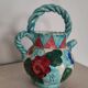 Carafe en céramique Longwy
