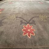 Nepalese floral carpet 245x245 cm