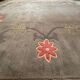 Nepalese floral carpet 245x245 cm