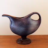 Fred and Andrée Stocker ceramic pouring vase 60s