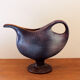 Fred and Andrée Stocker ceramic pouring vase 60s