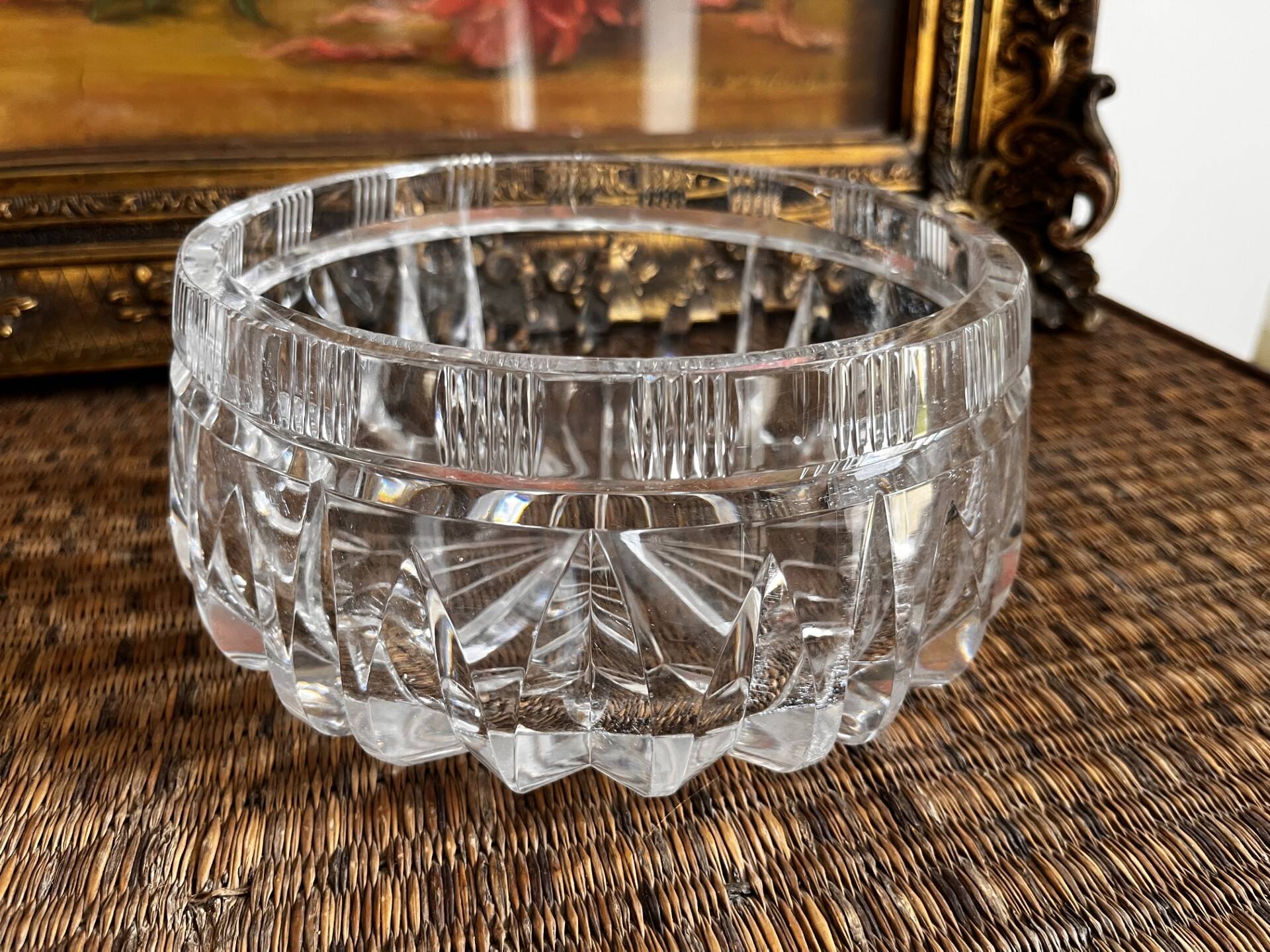 Crystal cup