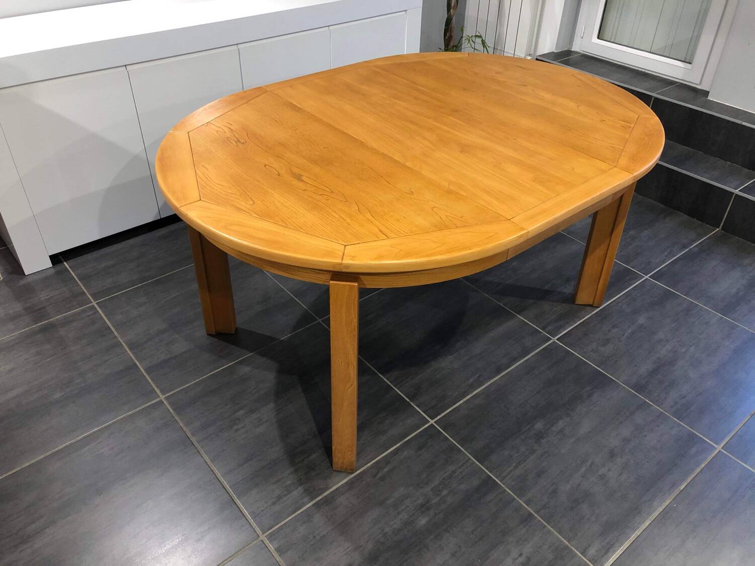 Vintage Regain extendable table, 1980s